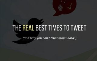 The REAL Best Times to Tweet on Twitter (feat. img.)