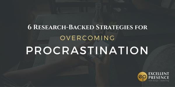 Why Wait? The Science Behind Procrastination – Association for  Psychological Science – APS